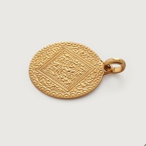 Monica Vinader Marie Mini Pendant Charm NWB price firm